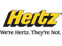 hertz rental car sales
