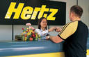 car hertz rental uk